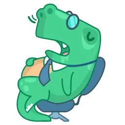Дракон Комо sticker 12