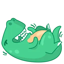 Дракон Комо sticker 3
