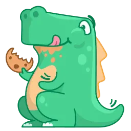 Дракон Комо sticker 6
