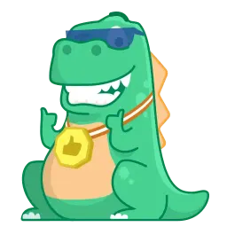 Дракон Комо sticker 7
