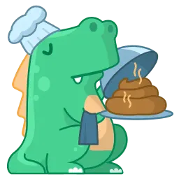 Дракон Комо sticker 9