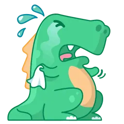 Дракон Комо sticker 10