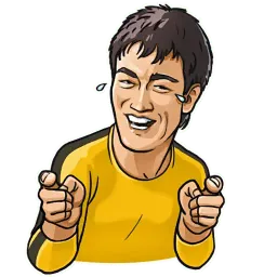 Bruce Lee Telegram sticker pack