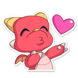 Легенды Дракономании Telegram sticker pack
