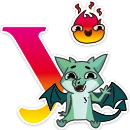 Дракон УрФУ sticker 3
