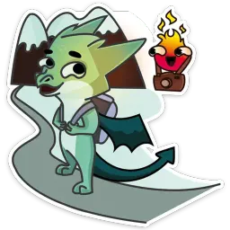 Дракон УрФУ sticker 5