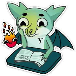 Дракон УрФУ sticker 6