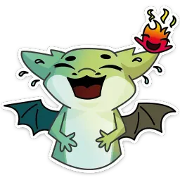 Дракон УрФУ sticker 10