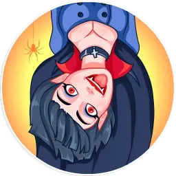 Drakulessa sticker 12