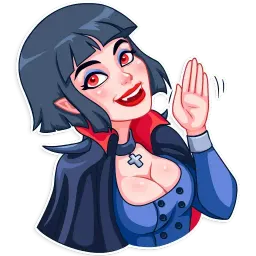 Drakulessa sticker 5