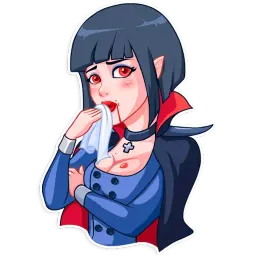 Drakulessa sticker 7
