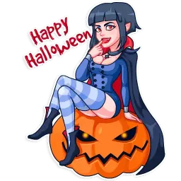 Drakulessa sticker 8