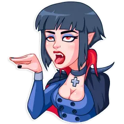 Drakulessa sticker 9