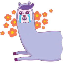 Drama Llama sticker 5