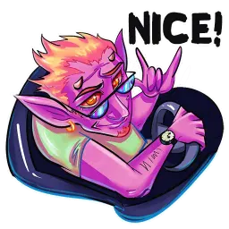 Хеллоуин 2019 sticker 6