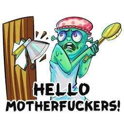 Хеллоуин 2019 sticker 7