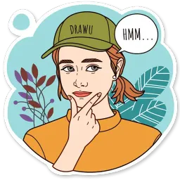 DrawuApp sticker 7