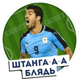 Футбол sticker 12