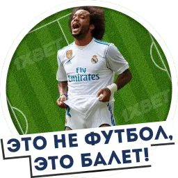Футбол sticker 6