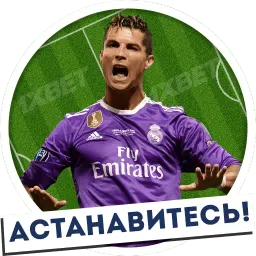 Футбол sticker 10