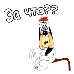 Друппи :: @animesticks sticker 8