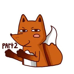 Пьяная лисонька 2 sticker 9