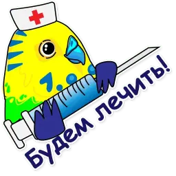 Попугай Аркадий Telegram sticker pack