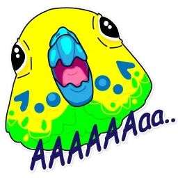 Попугай Аркадий sticker 4