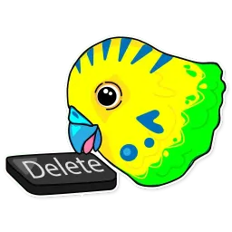 Попугай Аркадий sticker 5