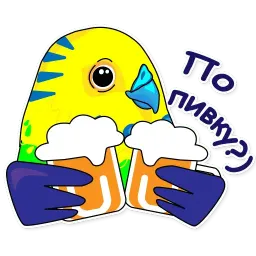 Попугай Аркадий sticker 10
