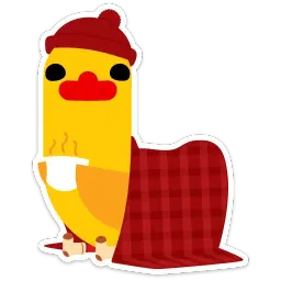 Duck attack stickers sticker 5
