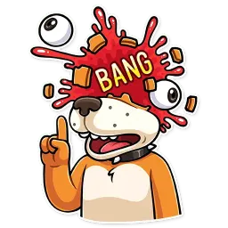 Duck Hunt sticker 6