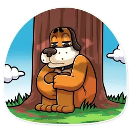 Duck Hunt sticker 8