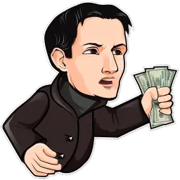 Павел Дуров sticker 6
