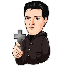 Павел Дуров sticker 8