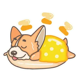 Корги Банан sticker 6