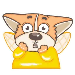 Корги Банан sticker 8