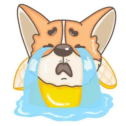 Корги Банан sticker 10