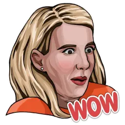 Emma Roberts sticker 12