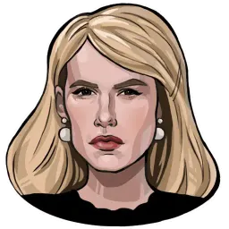 Emma Roberts sticker 3