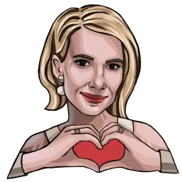 Emma Roberts sticker 8