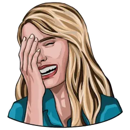 Emma Roberts sticker 10