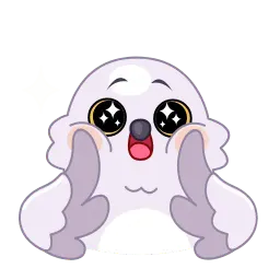 Орел и Снежок sticker 11
