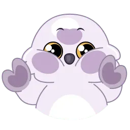 Орел и Снежок sticker 5