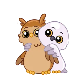 Орел и Снежок sticker 6