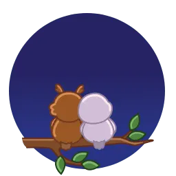 Орел и Снежок sticker 10