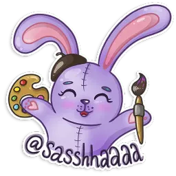Easter Rabbit Toy Telegram sticker pack