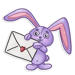 Easter Rabbit Toy sticker 12