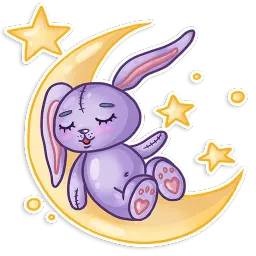 Easter Rabbit Toy sticker 7