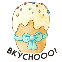 Весенняя Пасха sticker 2